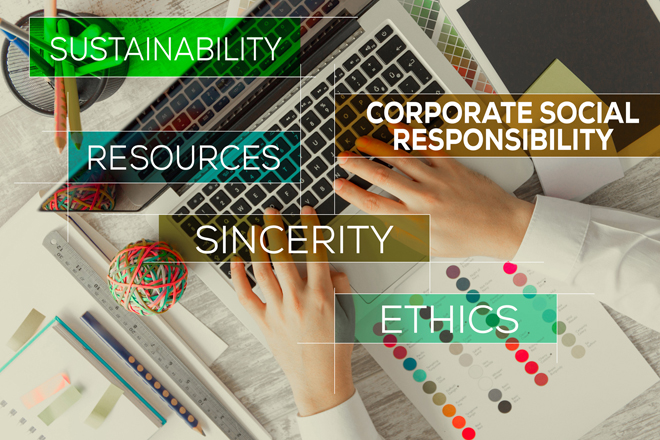 Representation of eco-responsibility