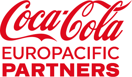 Logo Coca Cola Europacific partners