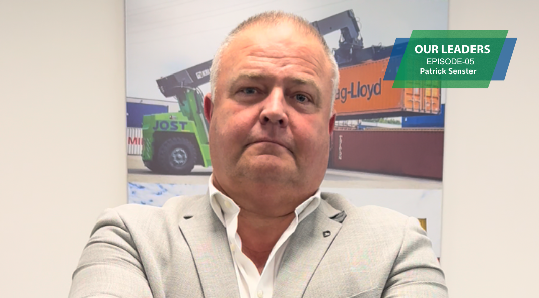 Patrick Senster Chief Commercial Officer chez JOST